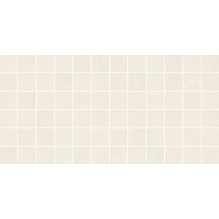 Daltile - Keystones - 1" x 1" Straight Joint - Porcelain Tile Mosaic - Matte - Biscuit