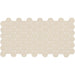 Daltile - Keystones - 2" Organic Hexagon - Porcelain Tile Mosaic - Matte - Almond