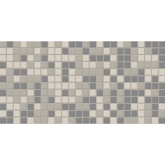 Daltile - Keystones - 1" x 1" Straight Joint - Porcelain Tile Mosaic - Matte - Wheat Blend