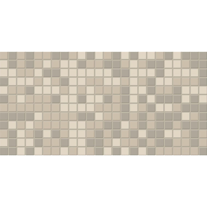 Daltile - Keystones - 1" x 1" Straight Joint - Porcelain Tile Mosaic - Matte - Almond Blend