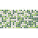 Daltile - Keystones - 1" x 1" Straight Joint - Porcelain Tile Mosaic - Matte - Olive Blend