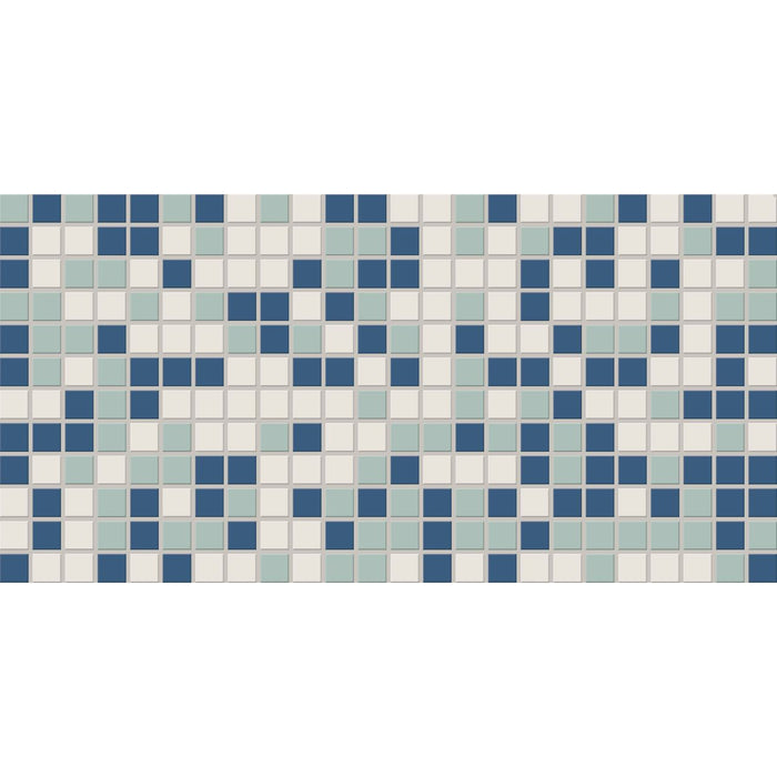 Daltile - Keystones - 1" x 1" Straight Joint - Porcelain Tile Mosaic - Matte - Macaron Blend