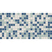 Daltile - Keystones - 1" x 1" Straight Joint - Porcelain Tile Mosaic - Matte - Macaron Blend