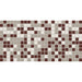 Daltile - Keystones - 1" x 1" Straight Joint - Porcelain Tile Mosaic - Matte - Maple Blend