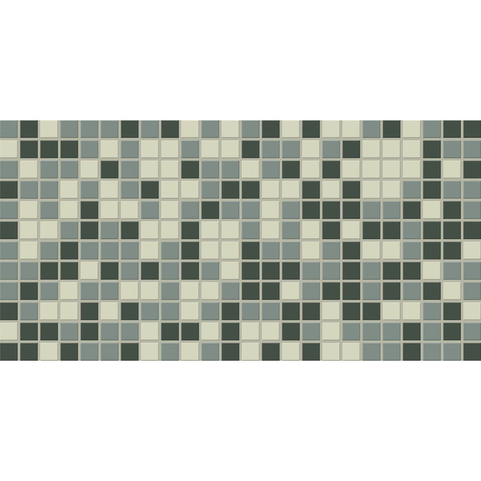 Daltile - Keystones - 1" x 1" Straight Joint - Porcelain Tile Mosaic - Matte - Rye Blend