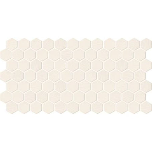 Daltile - Keystones - 2" x 2" Hexagon - Porcelain Tile Mosaic - Matte - Biscuit