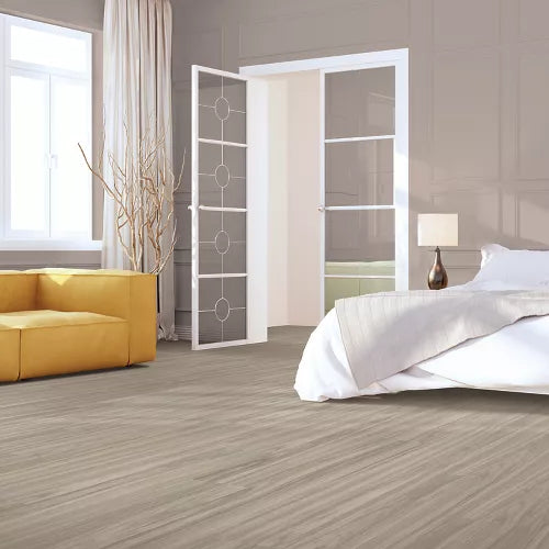 Mohawk - Dodford 20 Dry Back - 7.5 in. x 52 in. Luxury Vinyl Plank - Fawn Brindle - Room Scene