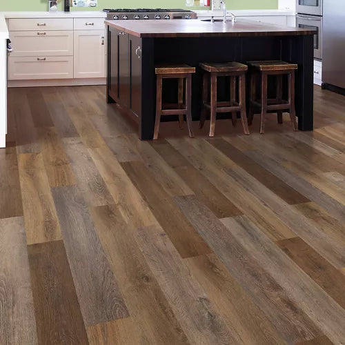 Mohawk - SolidTech Select -Explorer's Cove 7 in. x 48 in. - Shadow Woodlands