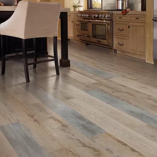 Mohawk - SolidTech Select -Explorer's Cove 7 in. x 48 in. - Metallic Shadows - Room Scene