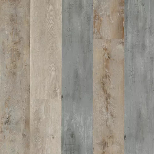 Mohawk - SolidTech Select -Explorer's Cove 7 in. x 48 in. - Metallic Shadows