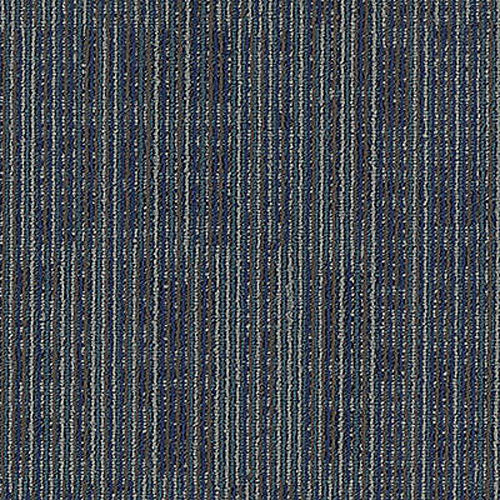 Aladdin Commercial - Get Moving - Carpet Tile - Blue Stream