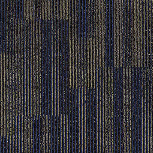 Aladdin Commercial - Go Forward - Carpet Tile - Indigo Batik