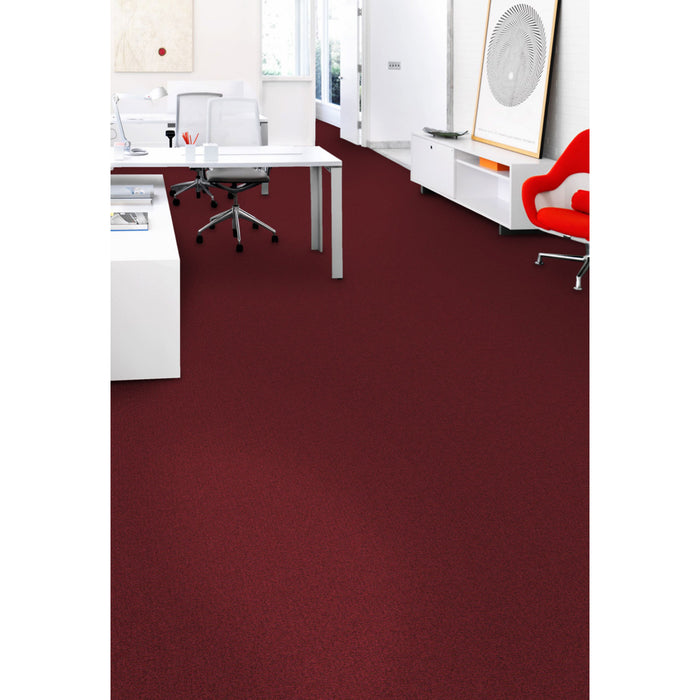 Aladdin Commercial - Major Factor Tile - Carpet Tile - Poinsettia - Room Scene