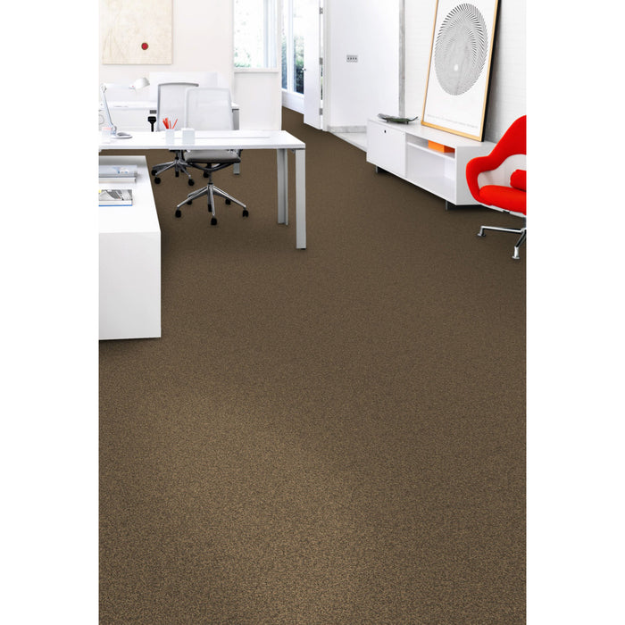 Aladdin Commercial - Major Factor Tile - Carpet Tile - Wood - Room Scene