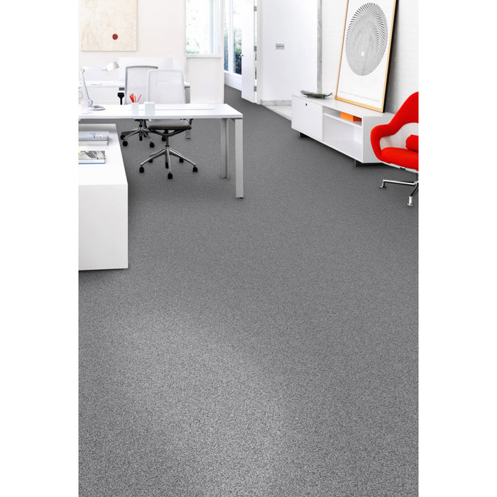 Aladdin Commercial - Major Factor Tile - Carpet Tile - Tradewind - Room scene