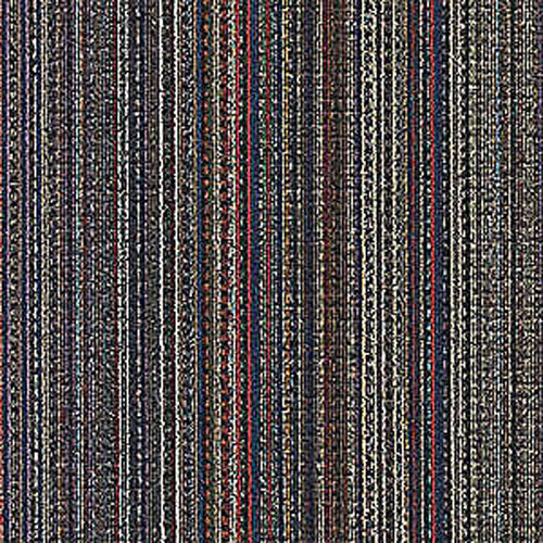 Aladdin Commercial - Teamwork - Rapport - Carpet Tile - Black Velvet