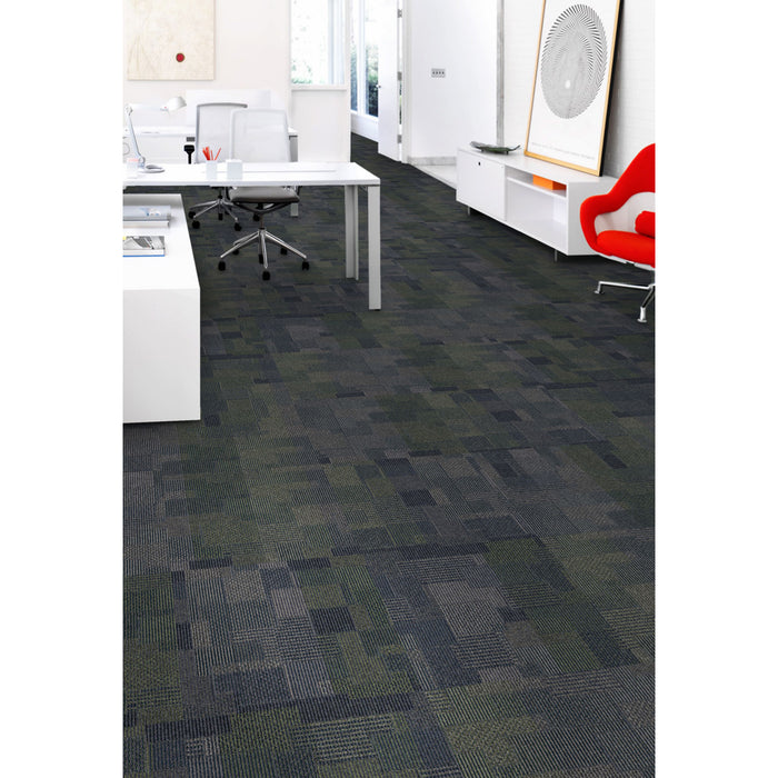 Aladdin Commercial - Design Medley II - Carpet Tile - Assortment