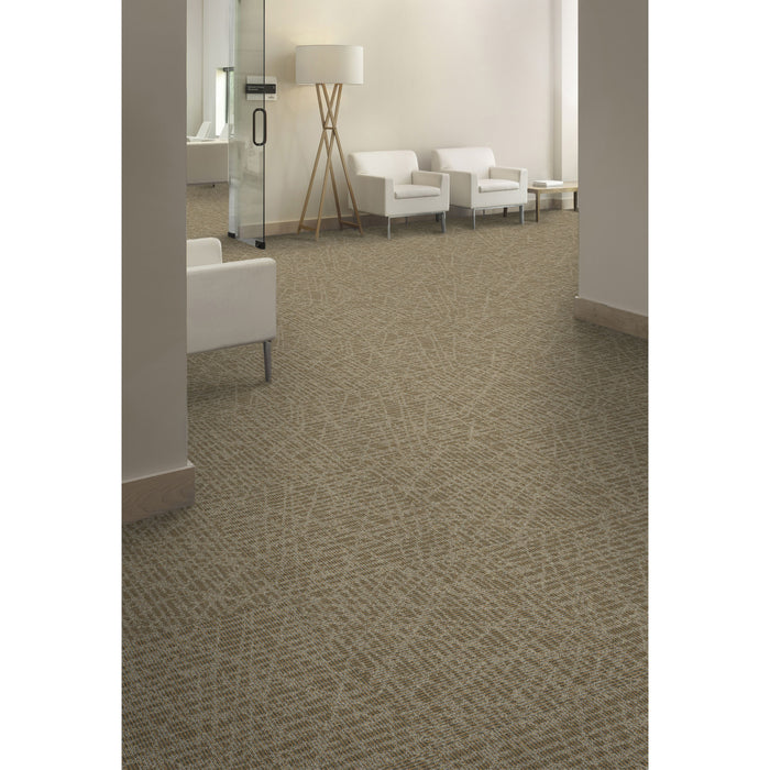 Aladdin Commercial Refined Look Carpet Tile - Modernist Vision - Room Scene