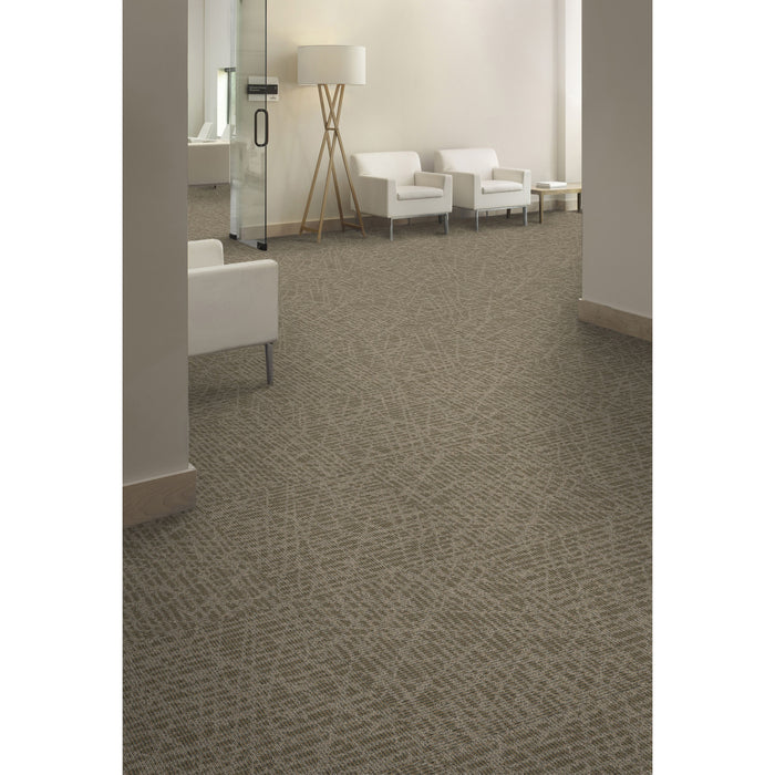 Aladdin Commercial Refined Look Carpet Tile - Awesome Amazing - Room Scene