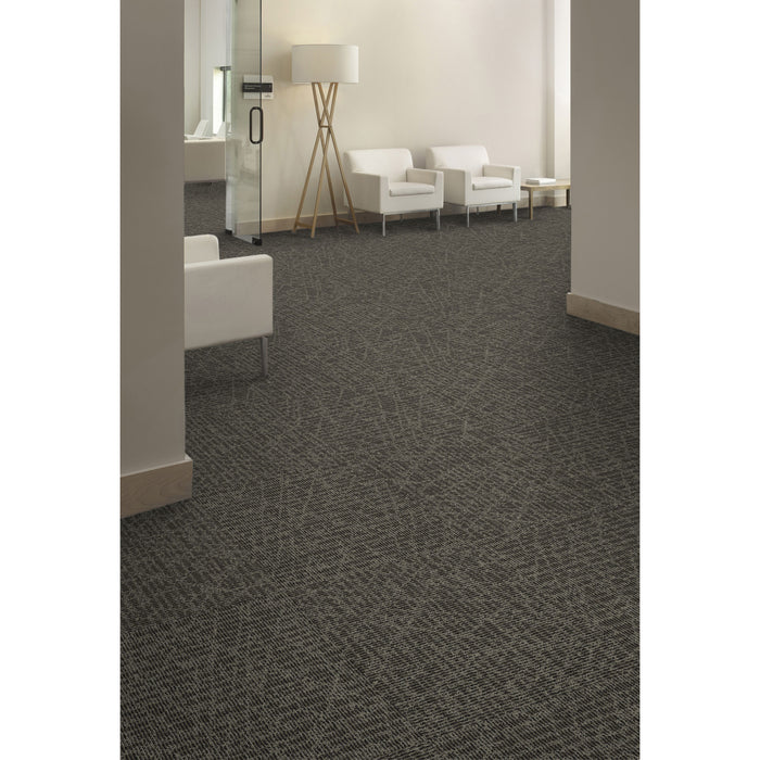 Aladdin Commercial Refined Look Carpet Tile - Brilliantly Excellent - Room Scene