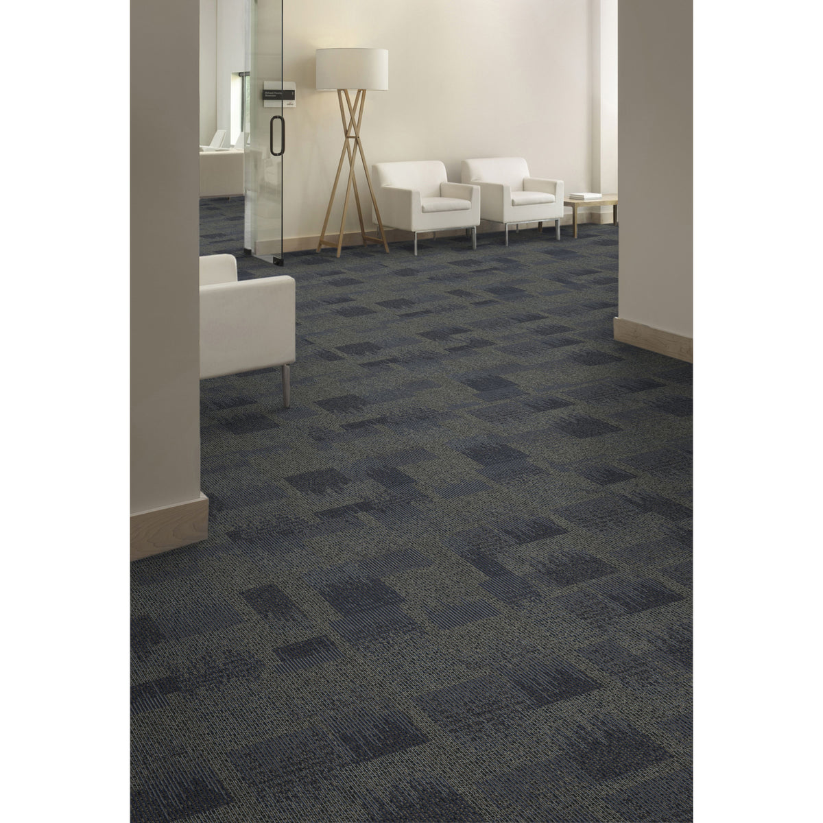 Aladdin Commercial - Commerce - Onward Bound - Carpet Tile - Integrity Committed - Room Scene