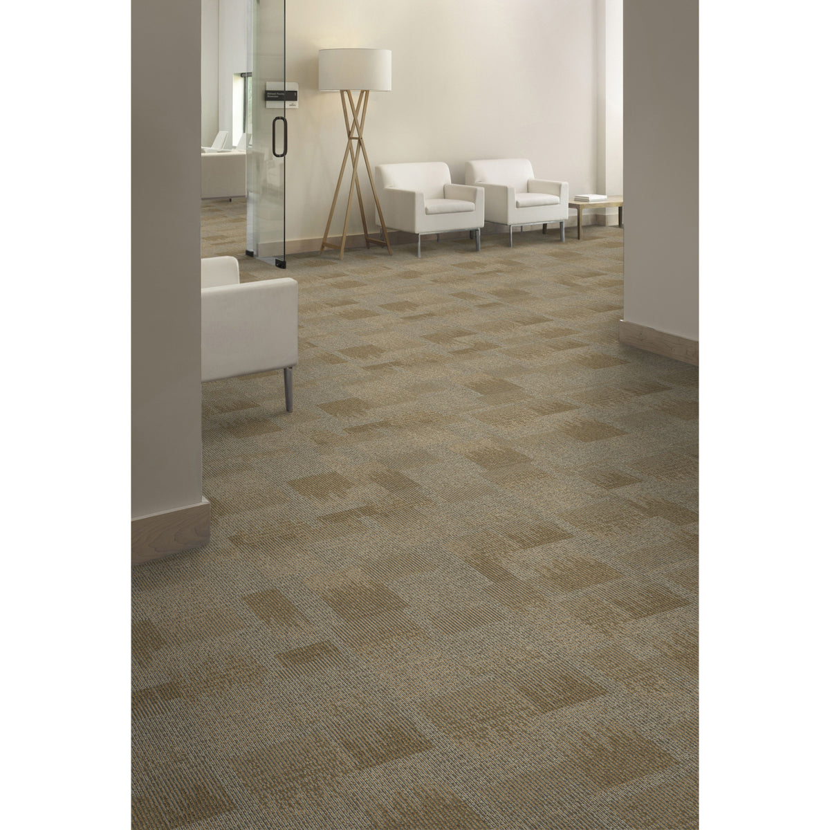 Aladdin Commercial - Commerce - Onward Bound - Carpet Tile - Seize Challenge - Room Scene