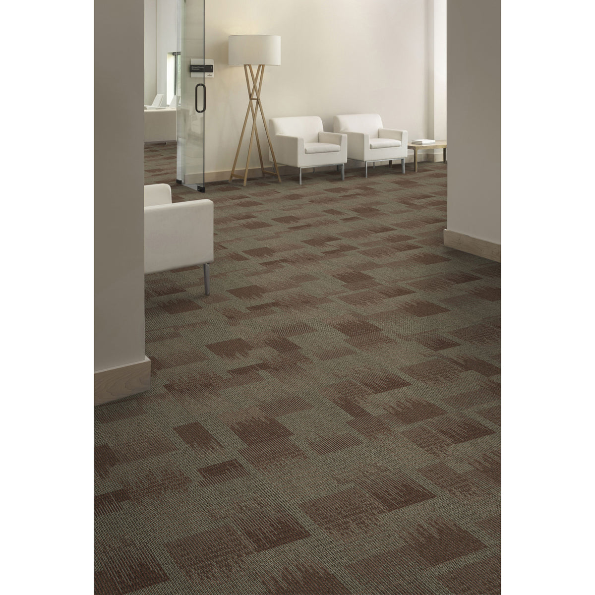 Aladdin Commercial - Commerce - Onward Bound - Carpet Tile - Get Inspired - Room Scene