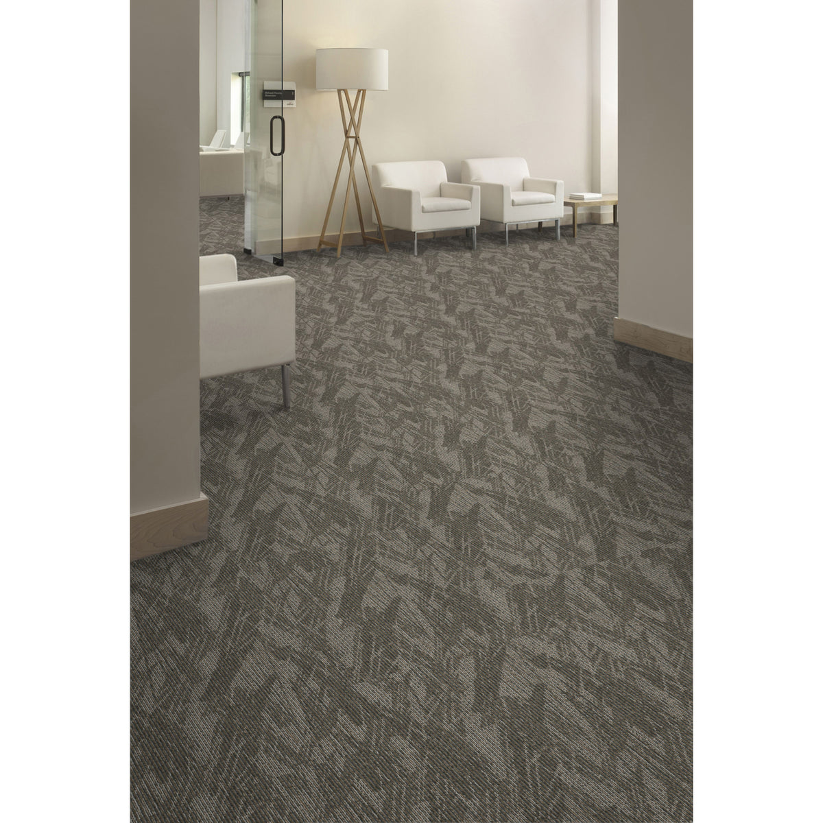 Aladdin Commercial Total Visual Carpet Tile - So Intrigued - Room