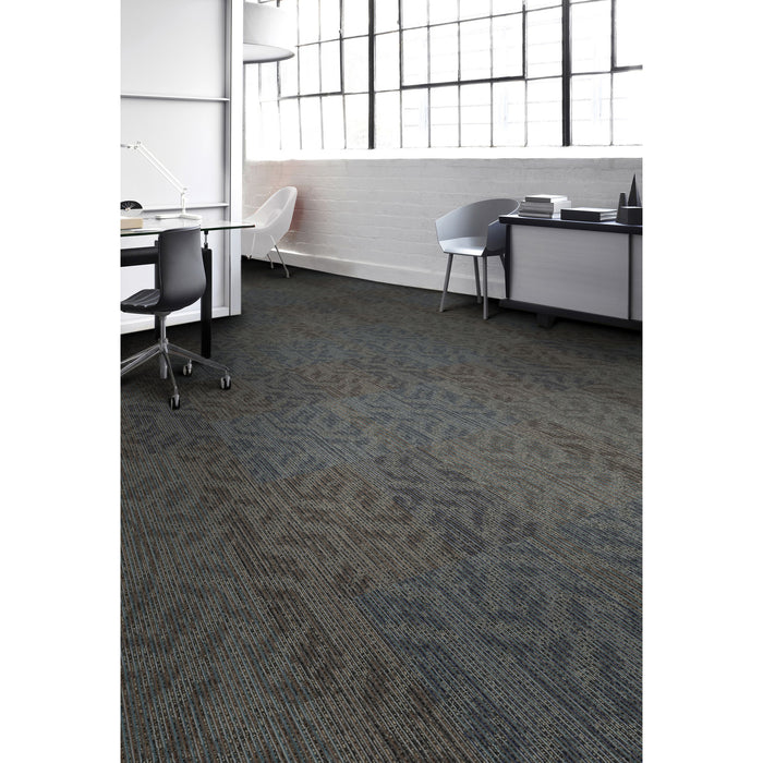 Aladdin Commercial - Translations - Spirited Moment Carpet Tile - Natural Influence - Room Scene