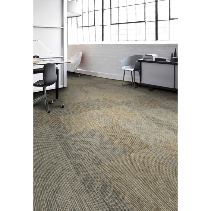 Aladdin Commercial - Translations - Spirited Moment Carpet Tile - Applied Brilliance - Room Scene