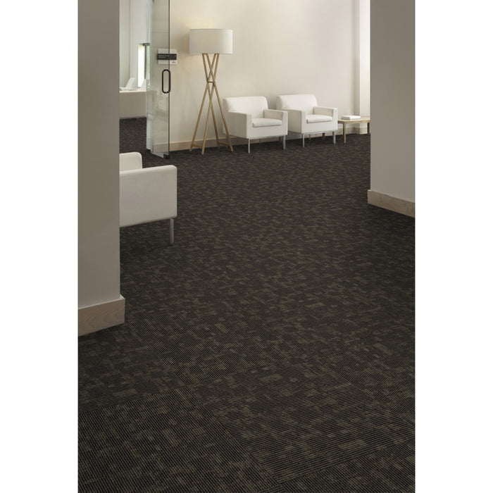 Aladdin Commercial - Cognitive Plank - Cool Calm - Carpet Tile - Rethink - Room Scene
