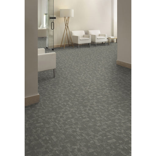 Aladdin Commercial - Cognitive Plank - Cool Calm - Carpet Tile - Enlighten - Room Scene