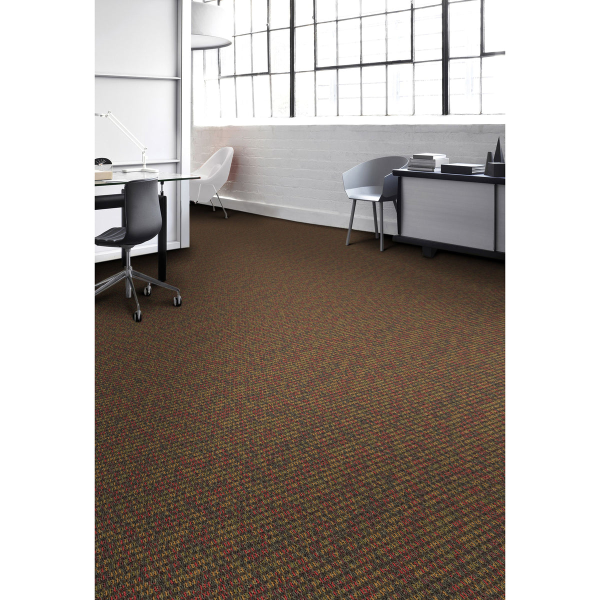 Aladdin Commercial - Define Collection - Implore - Carpet Tile - Designate Room Scene