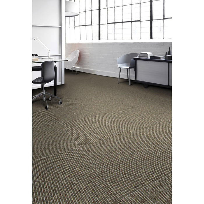 Aladdin Commercial - Define Collection - Clarify - Carpet Tile - Resolve - Room Scene