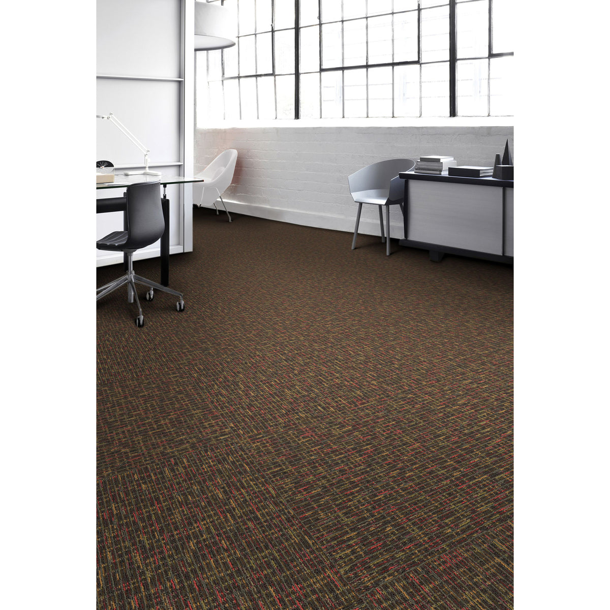 Aladdin Commercial - Define Collection - Clarify - Carpet Tile - Designate - Room Scene