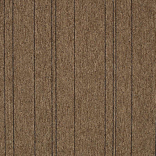 Aladdin Commercial - Rule Breaker Stripe - Carpet Tile - Praline