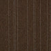 Aladdin Commercial - Rule Breaker Stripe - Carpet Tile - Hickory