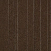 See Aladdin Commercial - Rule Breaker Stripe - Commercial Carpet Tile - Hickory
