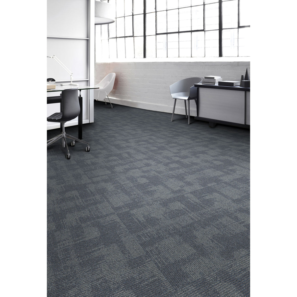 Aladdin Commercial - Primary Effect - Pattern Perspective - Carpet Tile - Shape - Room scene