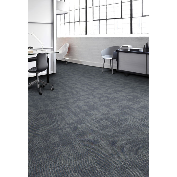 Aladdin Commercial - Primary Effect - Pattern Perspective - Carpet Tile - Shape - Room scene