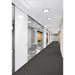 Aladdin Commercial Breaking News Carpet Tile - Total Access - Room Scene