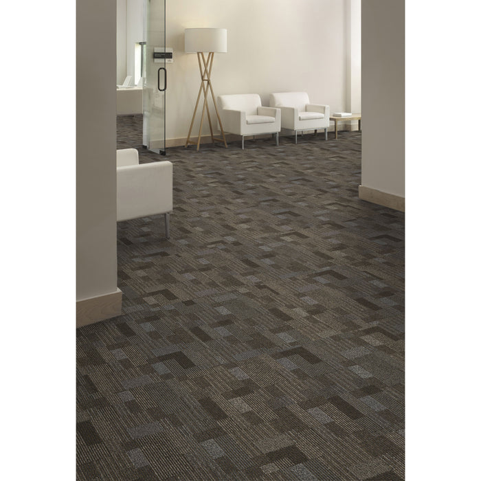 Aladdin Commercial - City Skylines - Cityscope - Carpet Tile - Civitan Trail - Room Scene