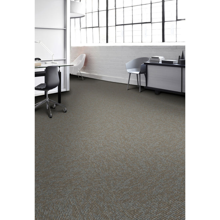 Aladdin Commercial - Monumental Effect - Bold Thinking - Commercial Carpet Tile - Fission