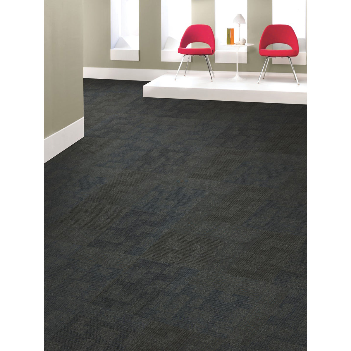 Aladdin Commercial Authentic Format Carpet Tile - Designing Point