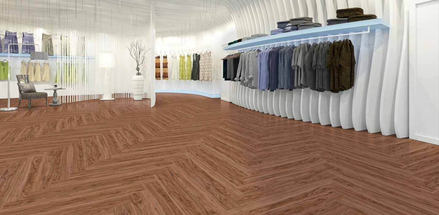 Tarkett - Johnsonite ID Latitude Wood Luxury Vinyl Tile - Hickory