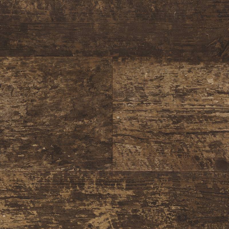 Karndean Van Gogh 7 in. x 48 in. LVT - Salvaged Redwood
