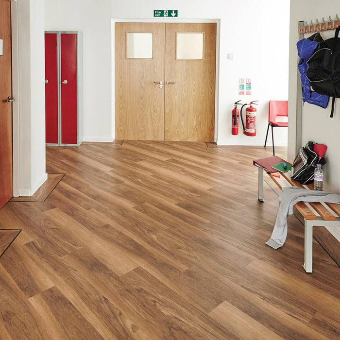 Karndean Van Gogh 7 in. x 48 in. LVT - Lancewood