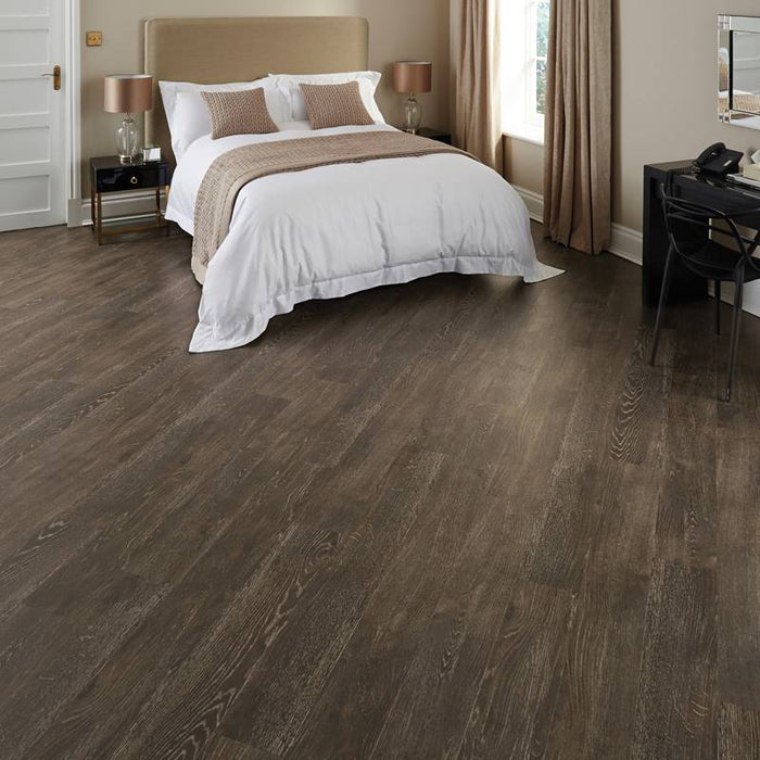 Karndean Van Gogh 7 in. x 48 in. LVT- Tawny Oak