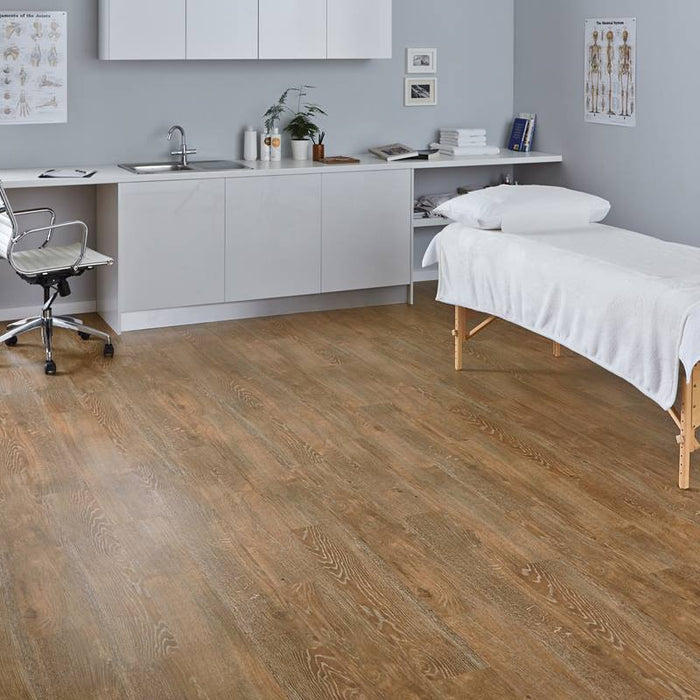 Karndean Van Gogh 7 in. x 48 in. LVT- Hessian Oak