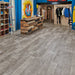 Karndean Van Gogh 7 in. x 48 in. LVT- Aged Redwood